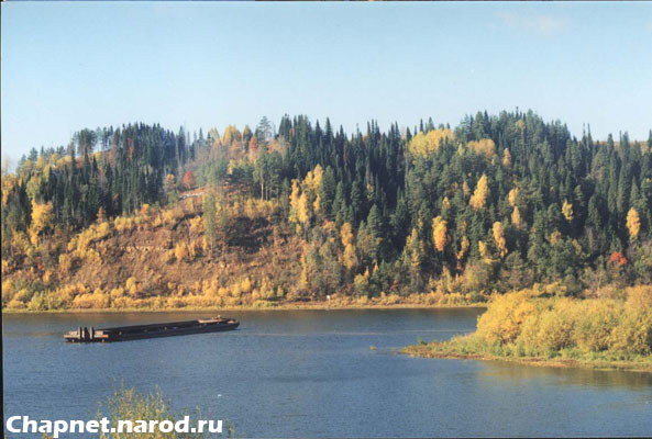 Вид на Лебедевскую гору